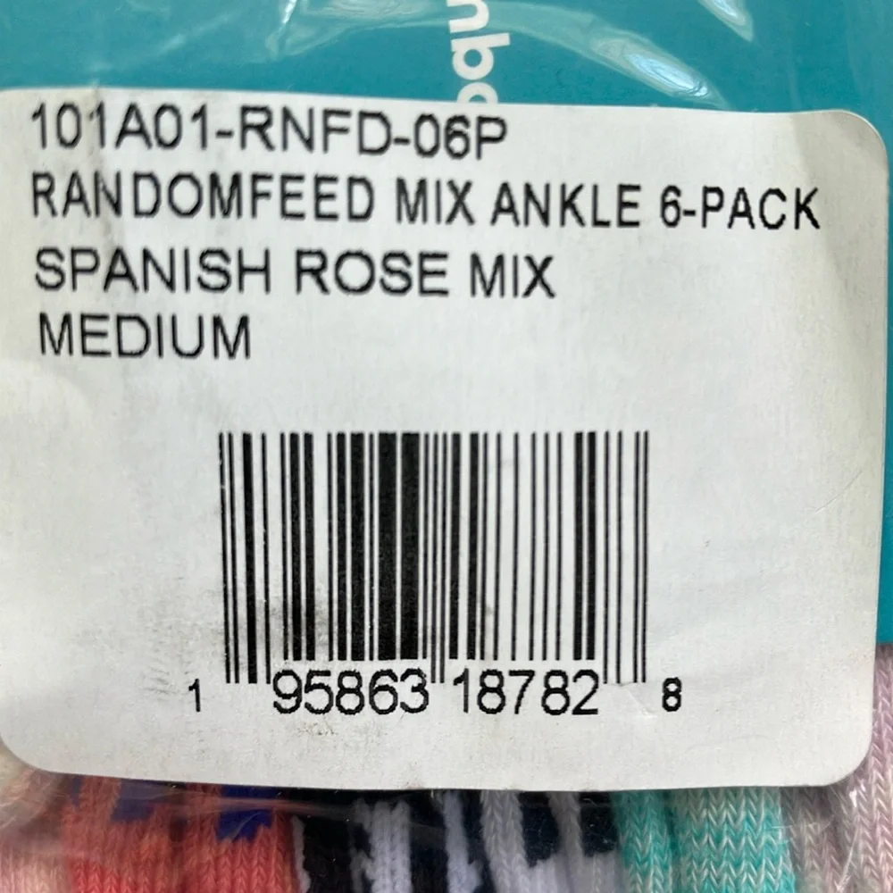 Bombas Assorted Color Ankle Socks (Tab back) - Picture 3 of 4